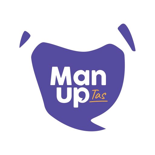Man Up Tas - Primary Logo